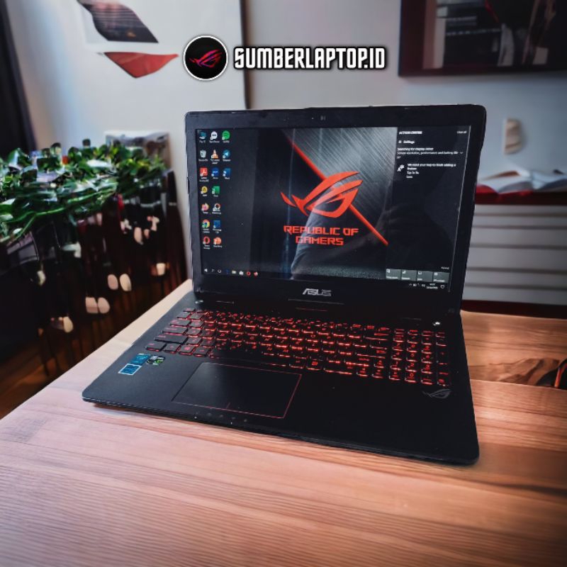 Jual Laptop Gaming Murah ASUS ROG G56J Intel Core i7 8Core RAM 12 GB ...