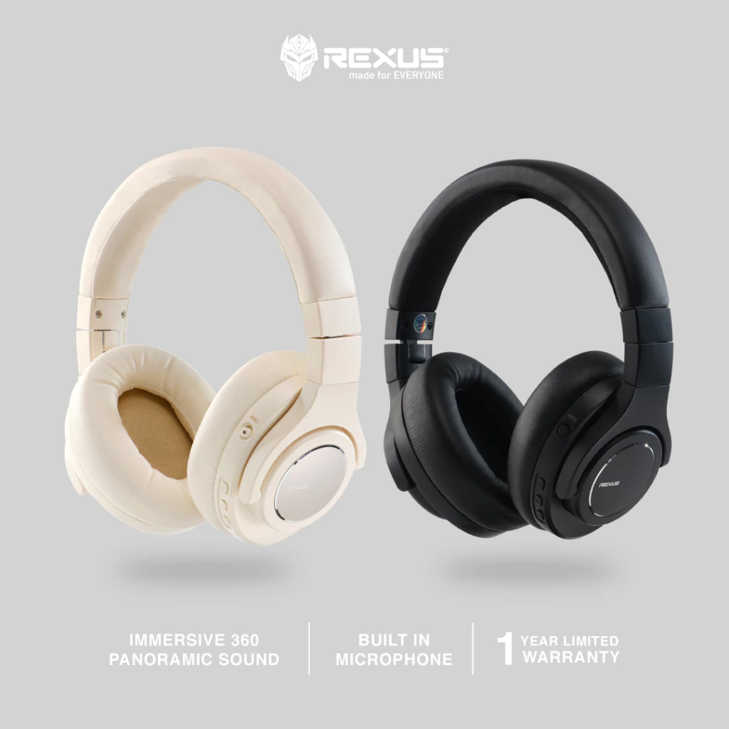 Rexus Headset S8 ANC Pro