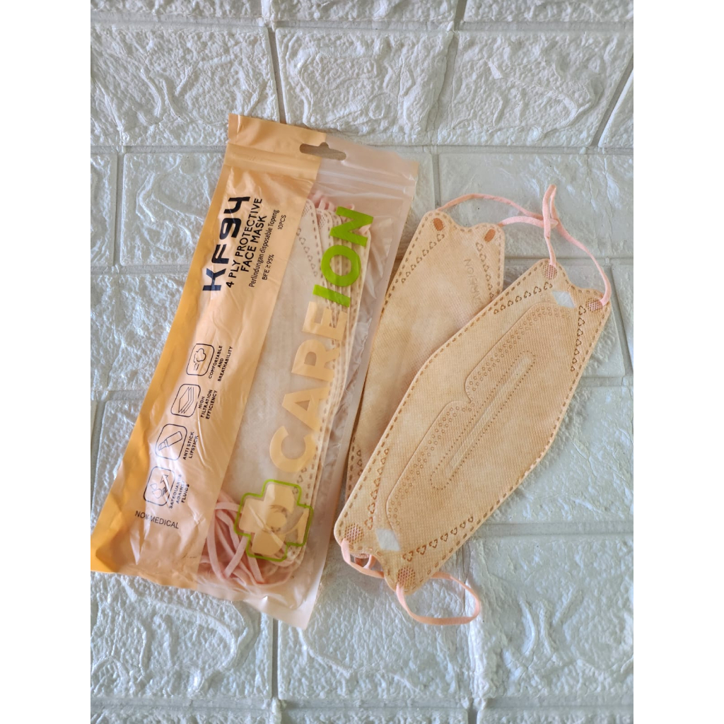 Jual Masker Kf Careion Ply Isi Pcs Shopee Indonesia