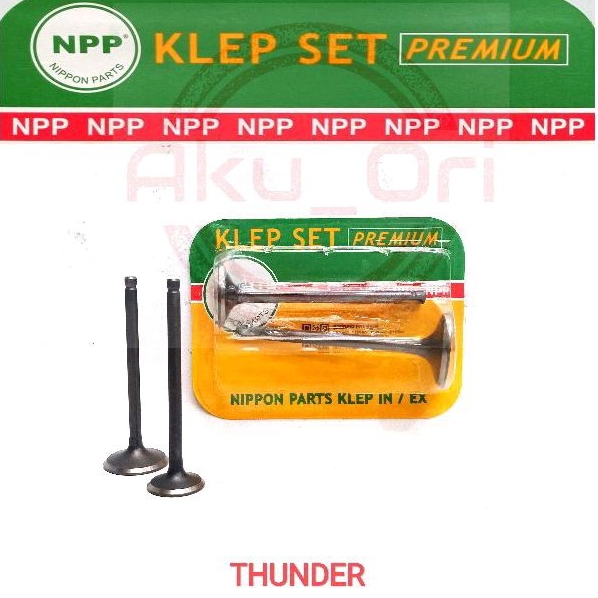 Jual Payung Klep Set Thunder Npp Shopee Indonesia