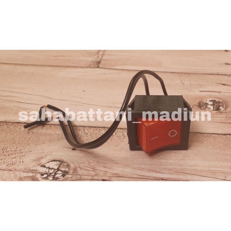 Jual Switch On Off Saklar On Off Sprayer Elektrik On Off 2 Kaki ...