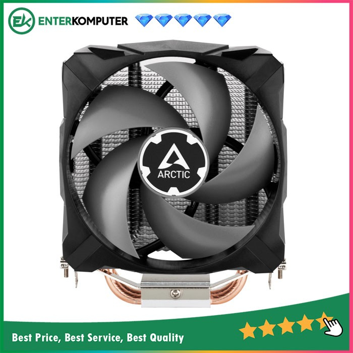 ARCTIC Freezer 7 X CO – Ventirad CPU Silencieux & Puissant, Compatible Intel & AMD LGA1700/AM5, Pâte MX-4 Pré-appliquée
