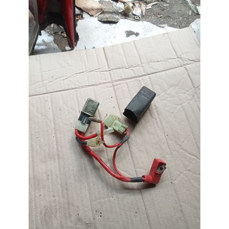 Jual kabel aki kabel sikring bendik Jupiter Z1 (second original