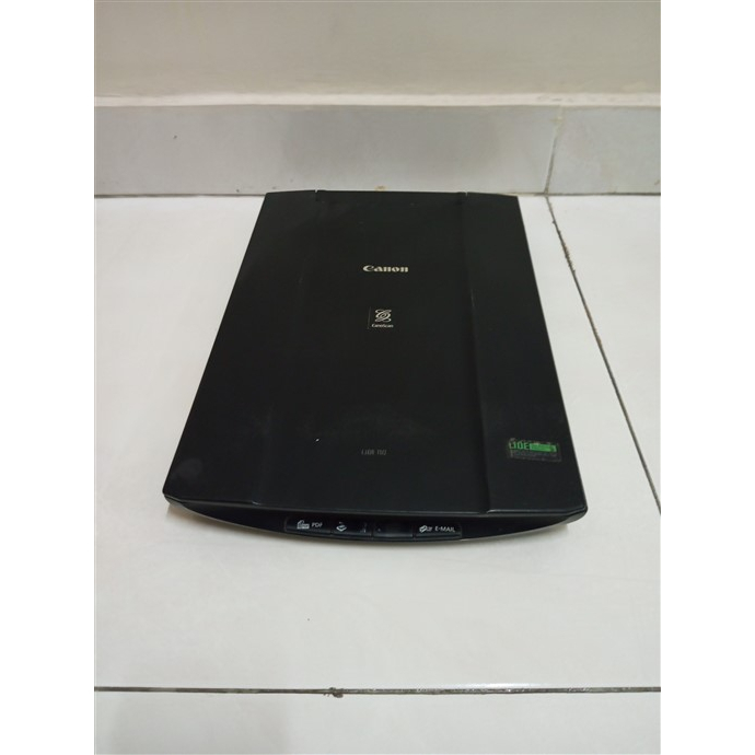 Jual SCANNER A4 CANON LIDE 100 KONDISI NORMAL HASIL SCAN JERNIH DAN