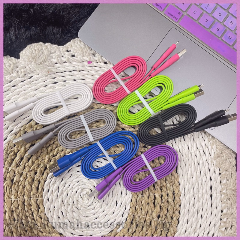 Jual Kabel Data Micro USB Support Fast Charging 3A Panjang