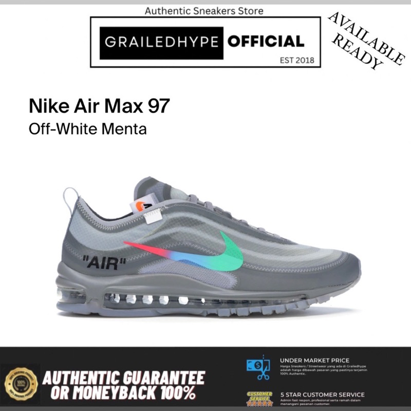 menta 97 off white