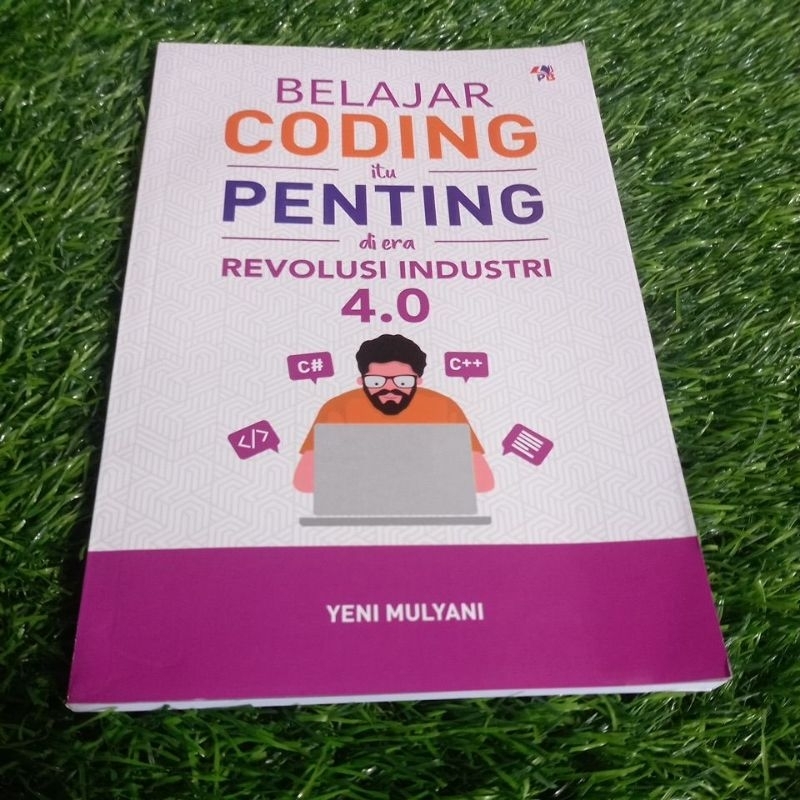 Jual BUKU BELAJAR CODING ITU PENTING DI ERA REVOLUSI INDUSTRI 4.0 ...