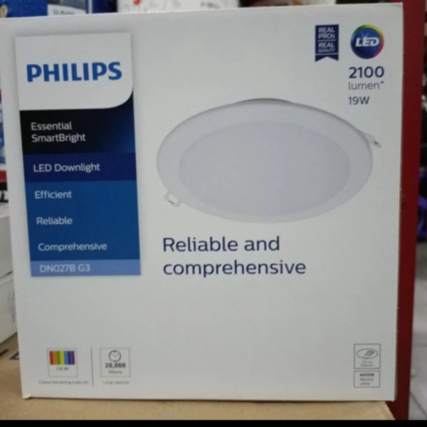 Jual Philips Led Downlight Dn027b G2 22 Watt 6500k 8 Inch Shopee