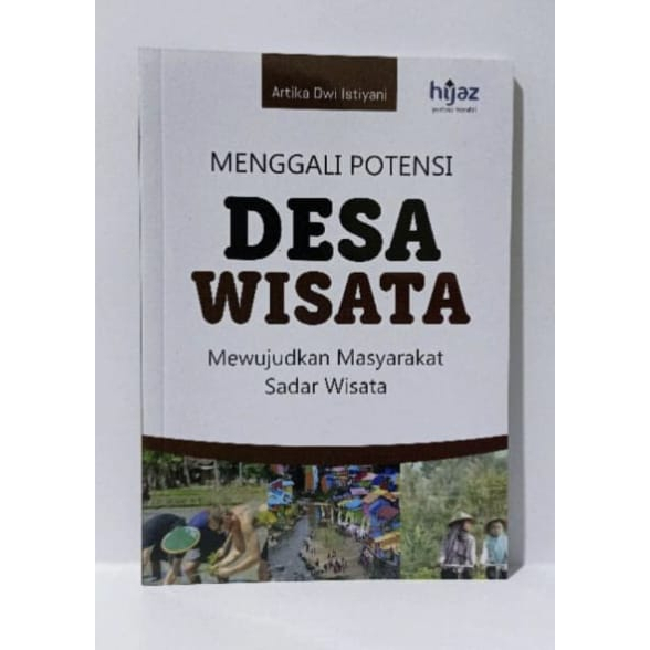 Jual Buku Menggali Potensi Desa Wisata Mewujudkan Masyarakat Sadar