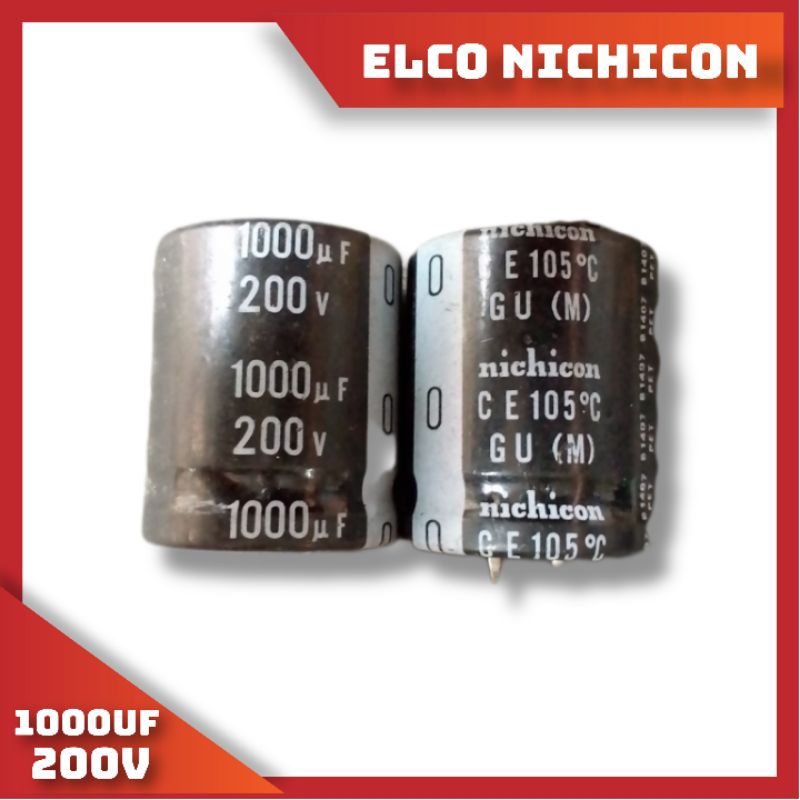 Nichicon PS 1000uF 10V Radial Electrolytic Capacitor – 10x16mm, 105°C, 10pcs, Japan