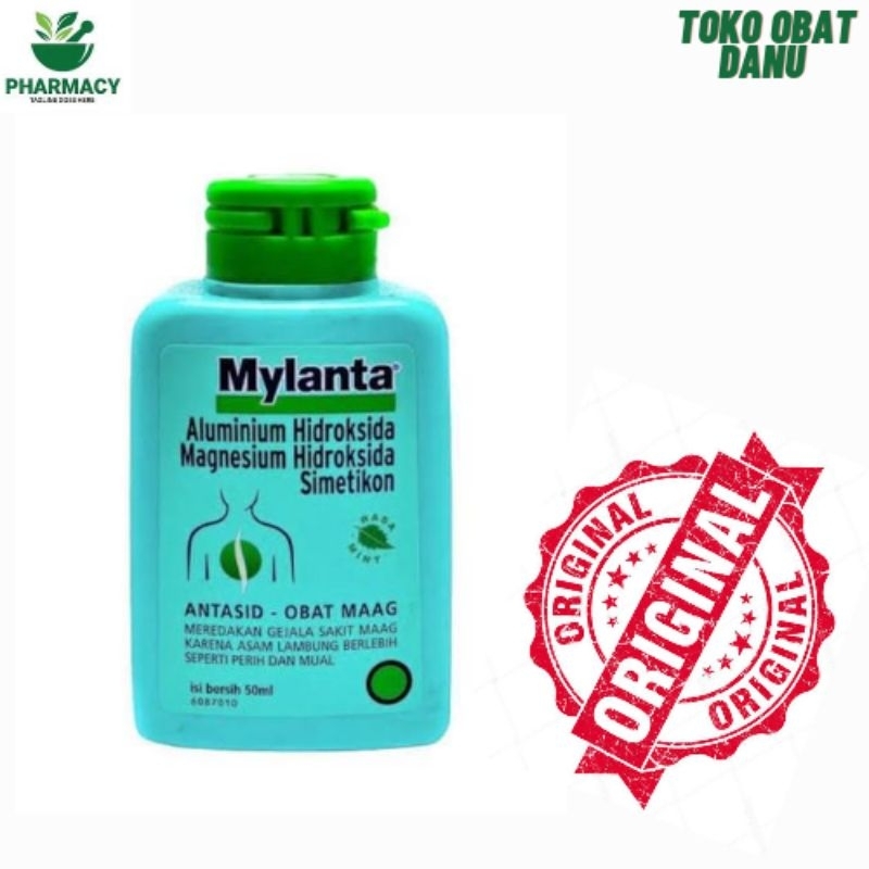 Jual mylanta liquid 50 ml shopee indonesia