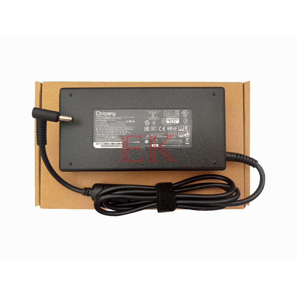 Jual Adaptor Charger Laptop MSI GF63 20V 6.0A DC 4.5X3.0MM Chicony