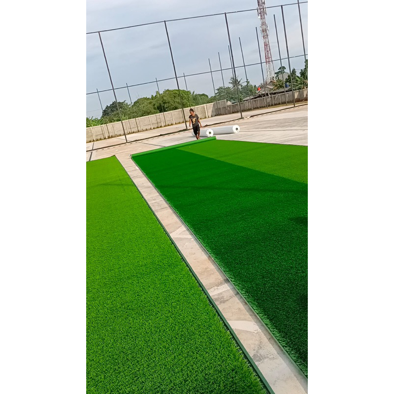 Jual PEMASANGAN RUMPUT SINTETIS FUTSAL DAN MINI SOCCER | Shopee Indonesia
