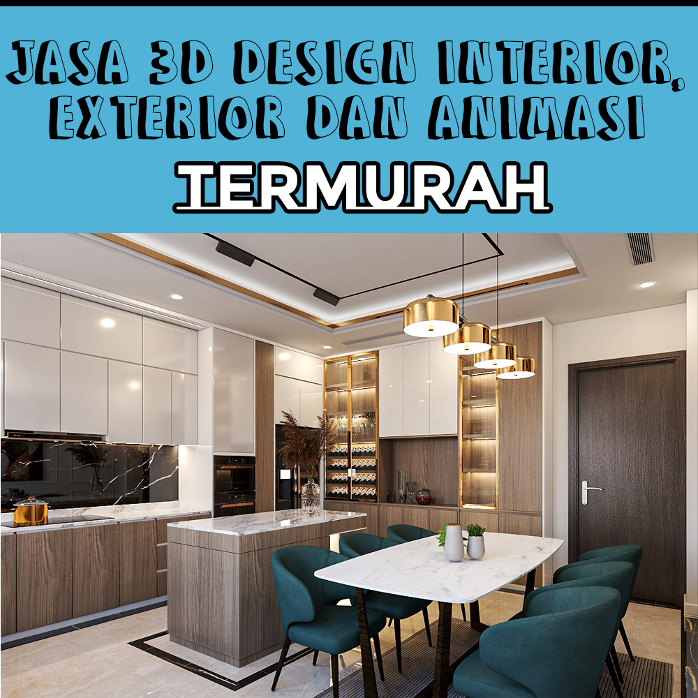 Jual [ TERMURAH, PROFESIONAL ] Jasa 3d Design Interior, Exterior dan ...