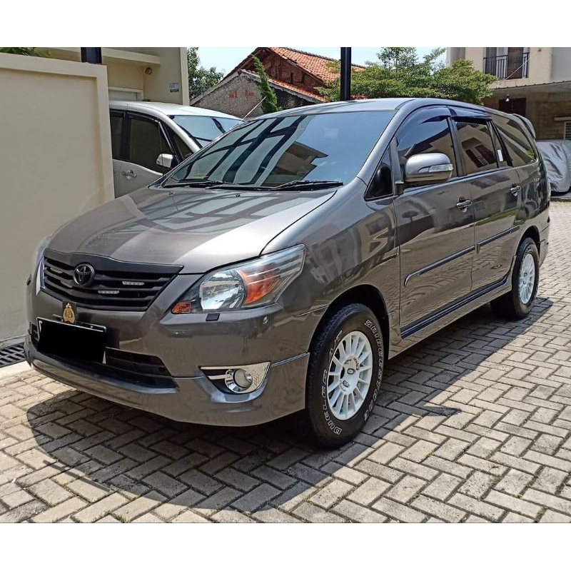 Jual bodykit depan innova luxury sudah cat warna sesuai mobil | Shopee ...
