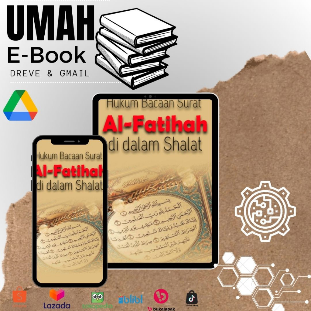 Jual Hukum Bacaan Surat Al Fatihah Di Dalam Shalat Shopee Indonesia