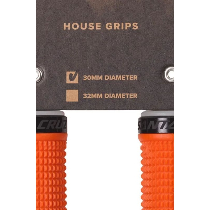 Jual Santacruz Grips House Grips Orange Shopee Indonesia