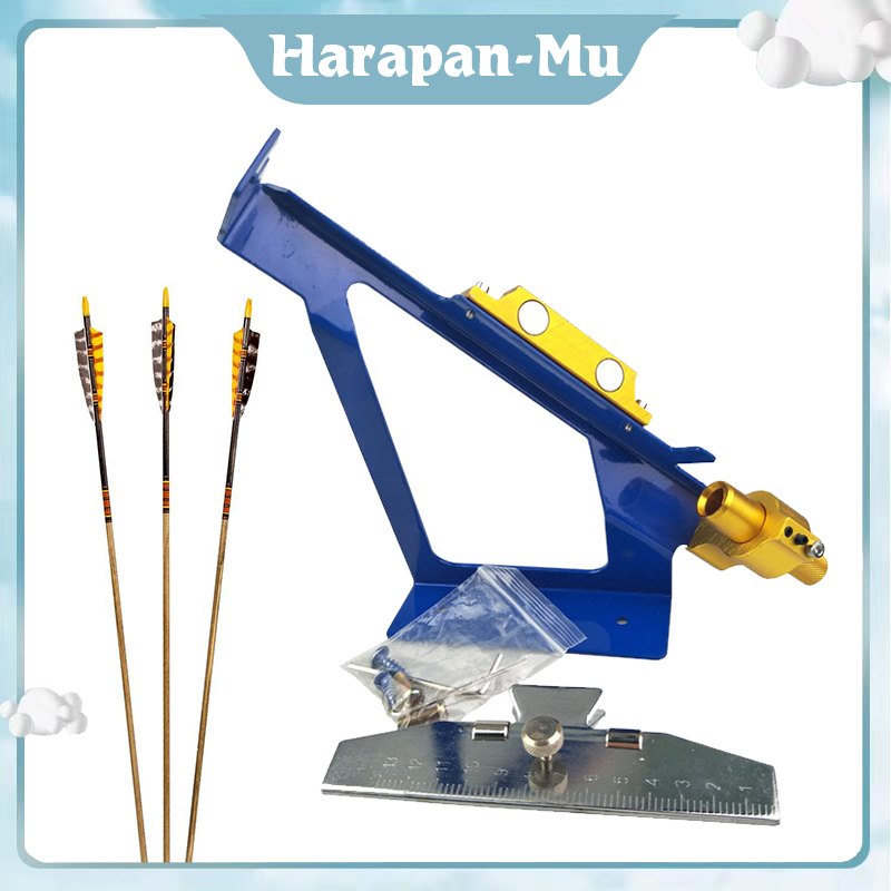 Jual Fletching Jig Alat Pasang Vanes Tower Fast Fletching Jig Bulu ...