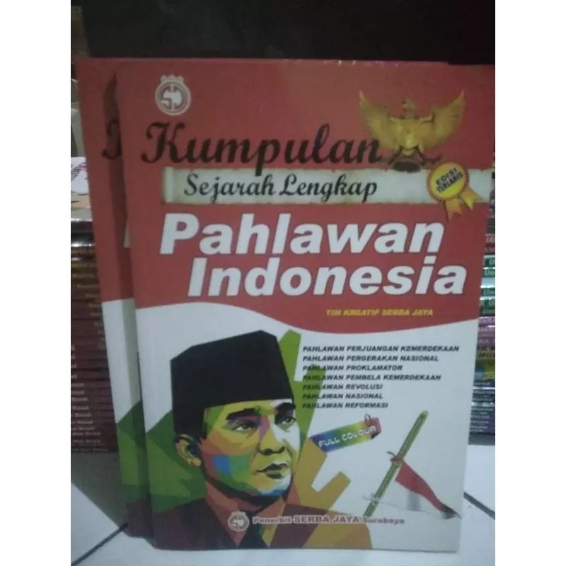 Jual Buku Pahlawan Indonesia Shopee Indonesia