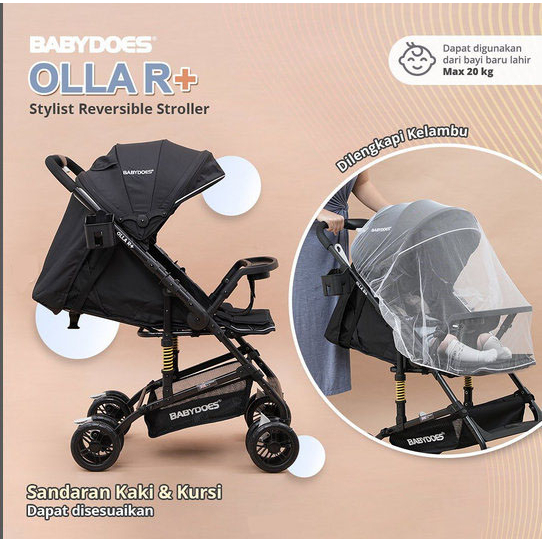 Harga cheap stroller kecil