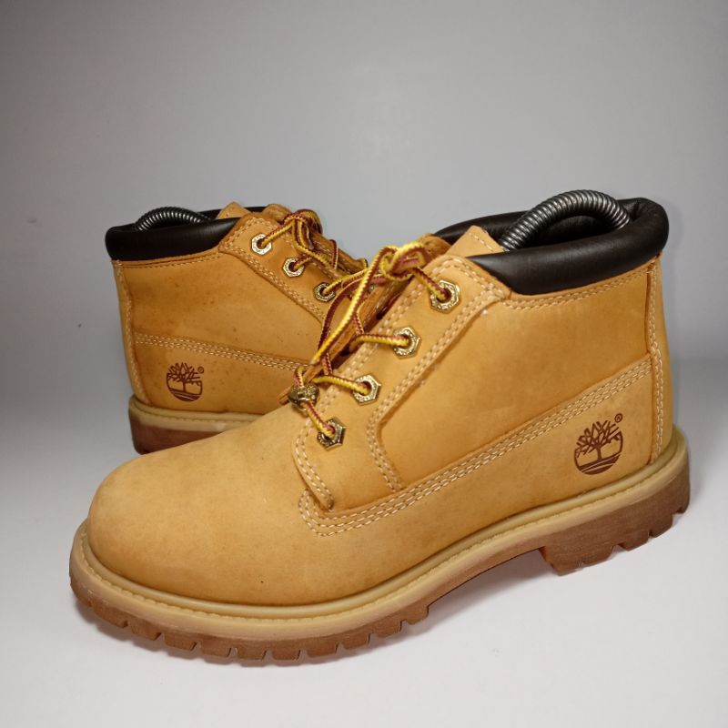 Jual Timberland original leather waterproof boot 36 size women shoes Shopee Indonesia