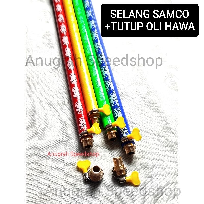 Jual SELANG SAMCO TUTUP OLI HAWA NMAX LEXI AEROX BEAT VARIO TUTUP OLI ...