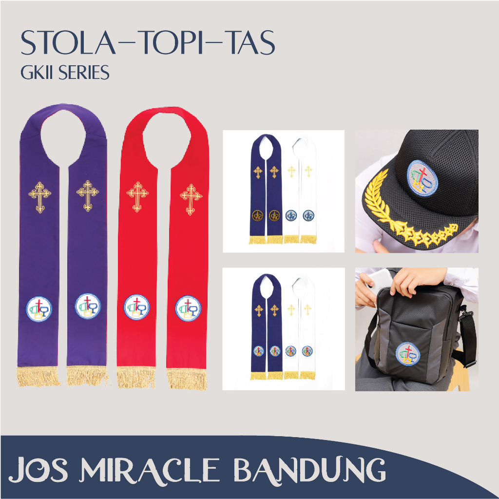 Jual Gereja Kemah Injil Indonesia/GKII - Varian Produk - Jos Miracle ...
