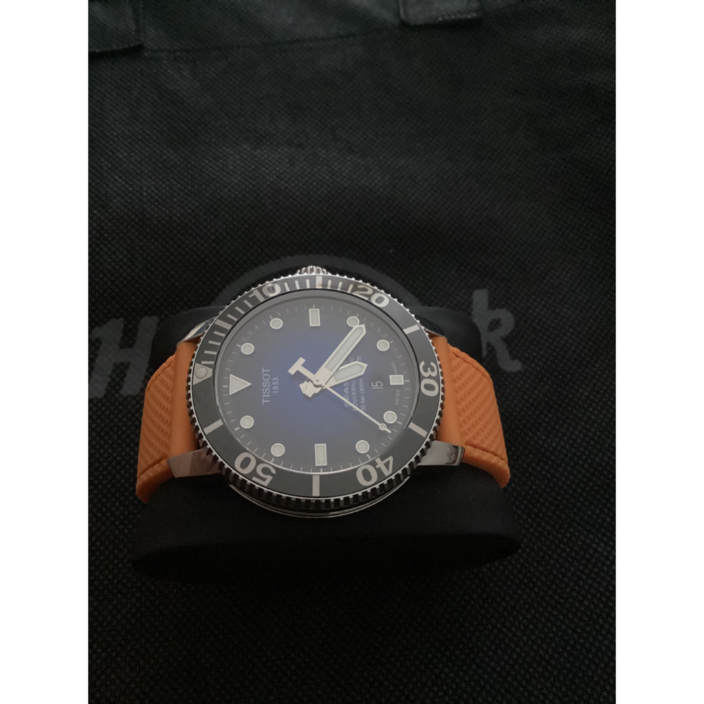 Jual tissot seastar 1000 powermatic 80 best sale