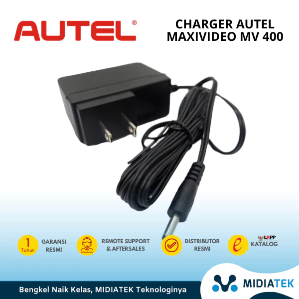 Autel MV400 Charger Cable & Connector
