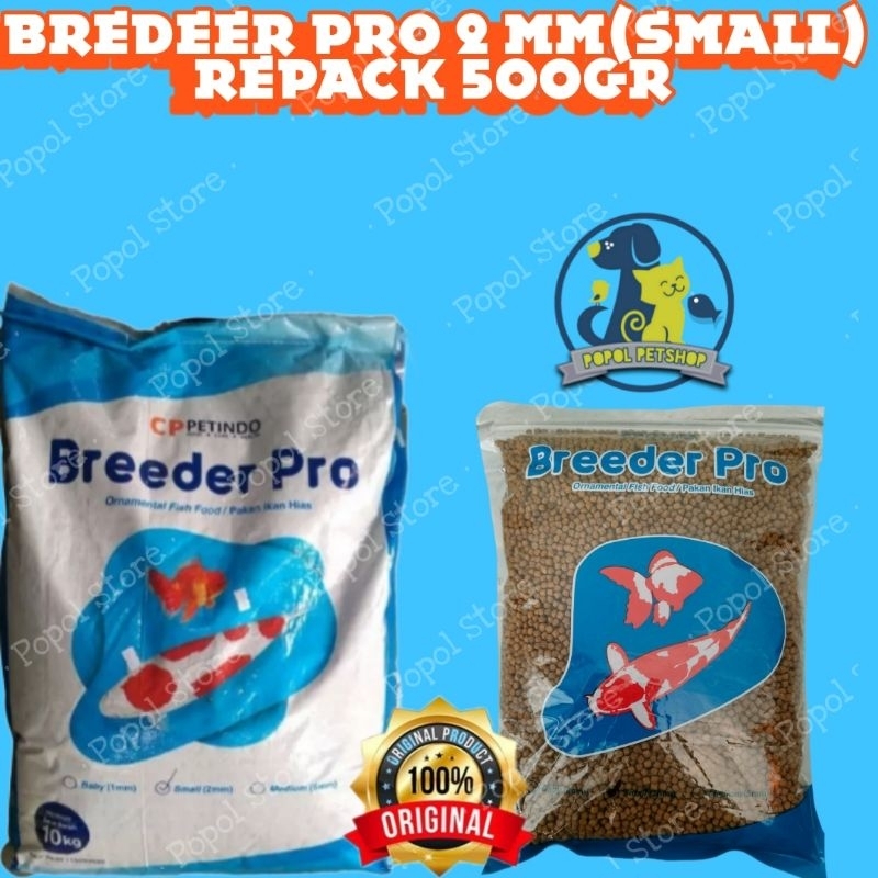 Jual Pakan Ikan Hias Breeder Pro Repack Gr Pakan Ikan Hias Breeder