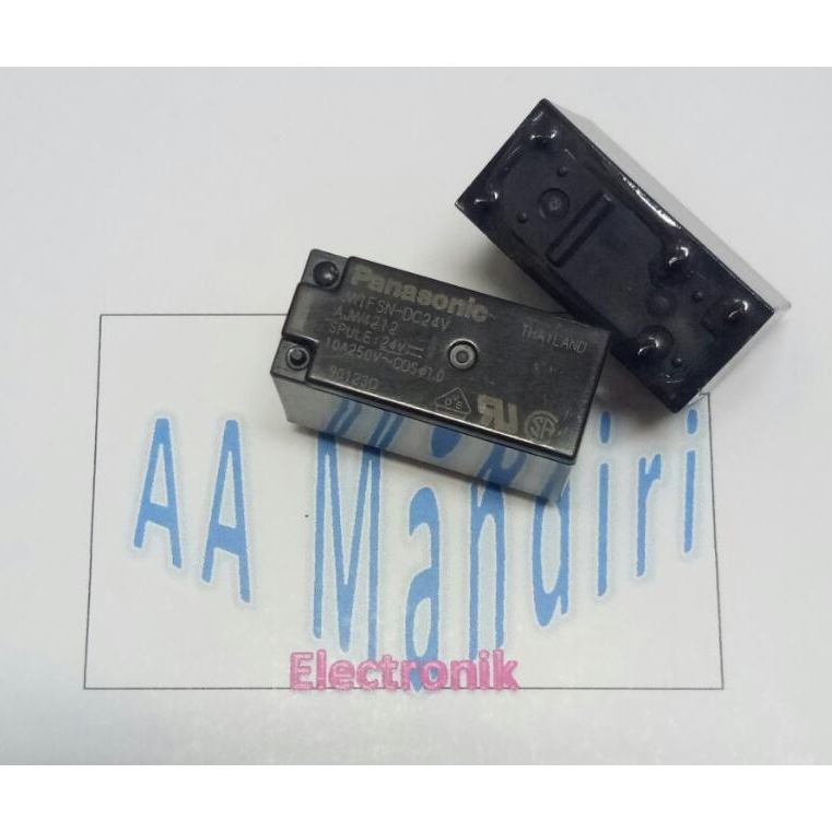 Relais De Puissance PANASONIC JW1FSN-DC5V 5VDC 5 Broches - Neuf Dans Son Emballage D'origine