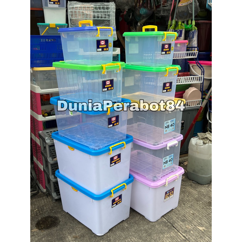 Jual Shinpo - Container Box CB 30-45 / Kotak Penyimpanan Serbaguna ...