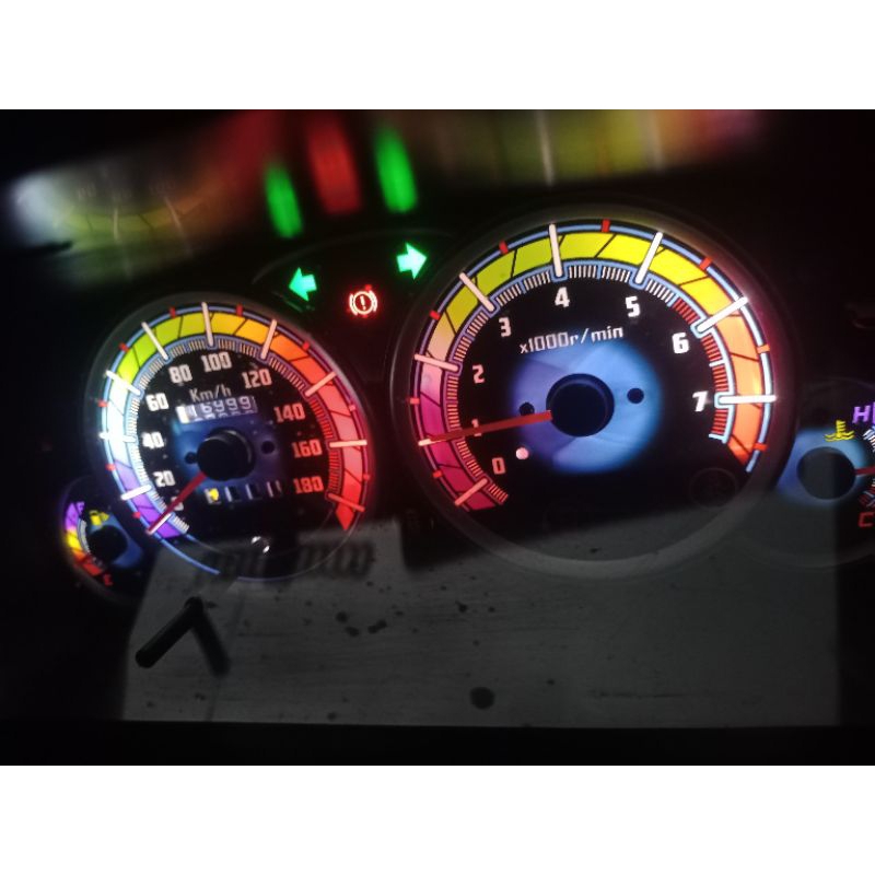 Jual papan panel speedometer AVANZA XENIA old custom | Shopee Indonesia