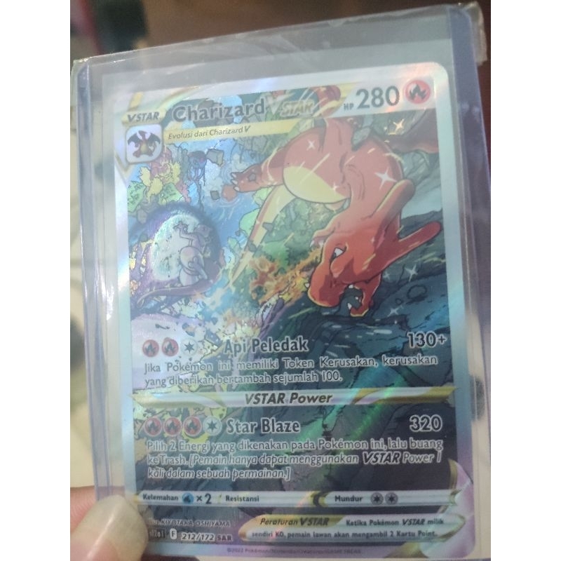 Jual charizard SAR +++ | Shopee Indonesia