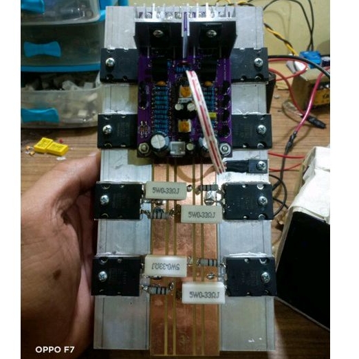 Jual KIT DRIVER POWER AMPLIFIER OCl Balap 4 SET toshiba lot 524