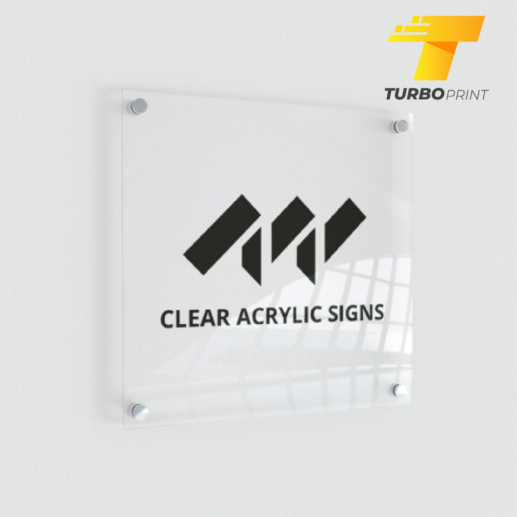 Jual CUSTOM SIGNAGE LOGO PERUSAHAAN PLANG ACRYLIC PAPAN NAMA TOKO PLANG USAHA Shopee Indonesia