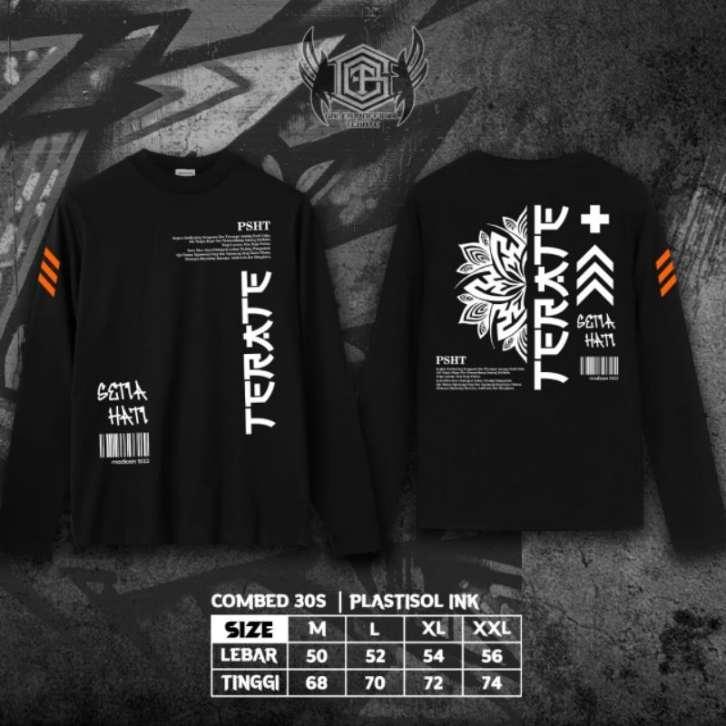 Jual KAOS PSHT KEKINIAN KAOS SH TERATE KAOS TERATE TERLARIS KAOS SETIA ...