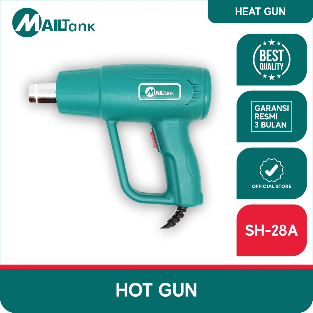 Jual MAILTANK SH28A HEAT GUN HOT GUN MESIN PEMANAS Shopee Indonesia