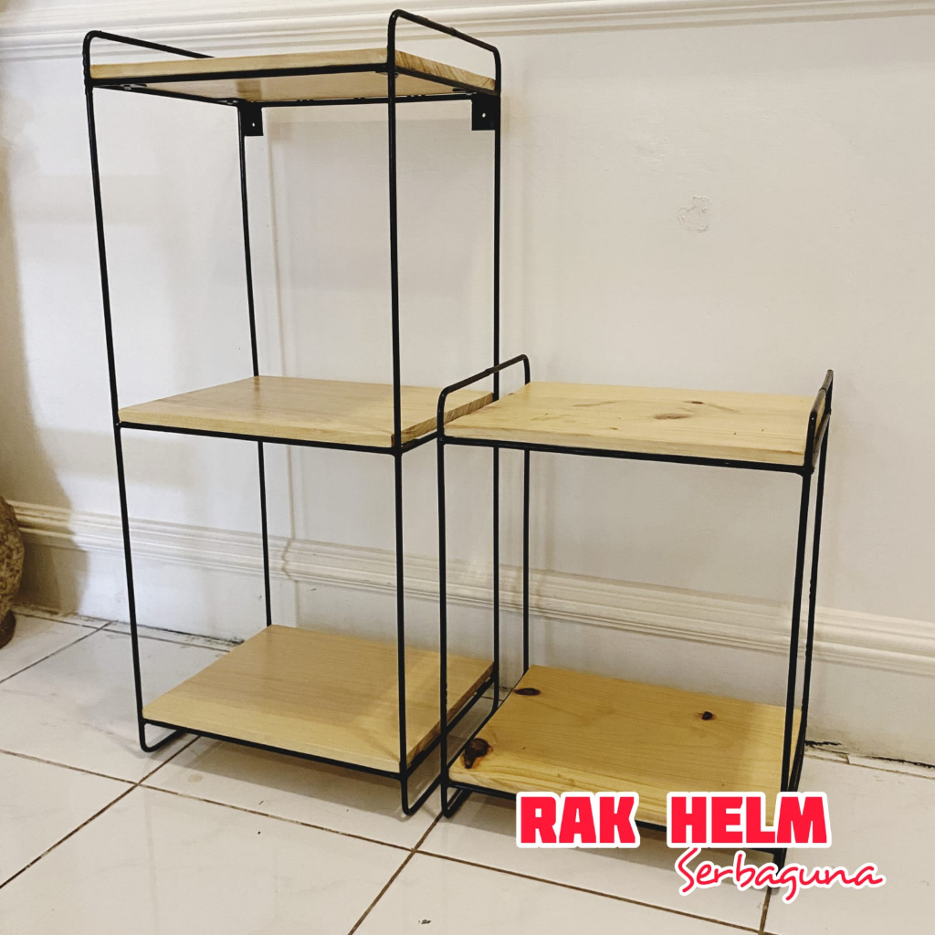 Jual rak helm | rak serbaguna | Shopee Indonesia