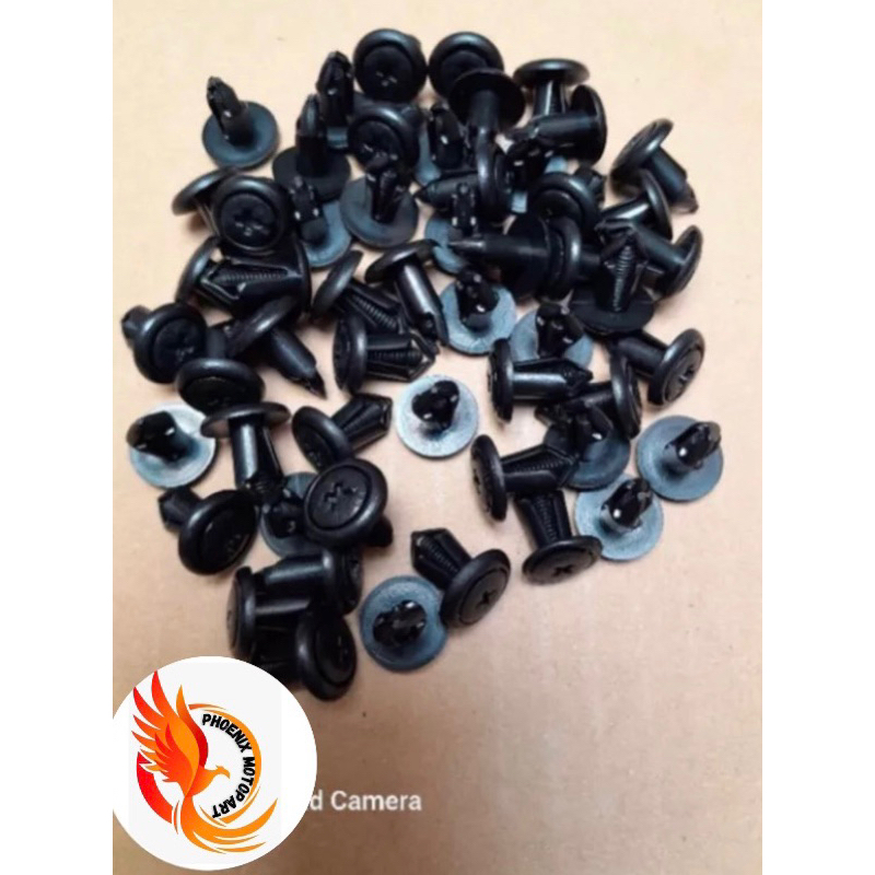 Jual BAUT BAUD RIVET KANCING BODY KLIP PLASTIK DRAT YAMAHA NMAX MIO J ...