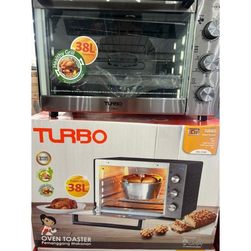 Jual OVEN TOASTER TURBO EHL5180 (38LTR) Shopee Indonesia