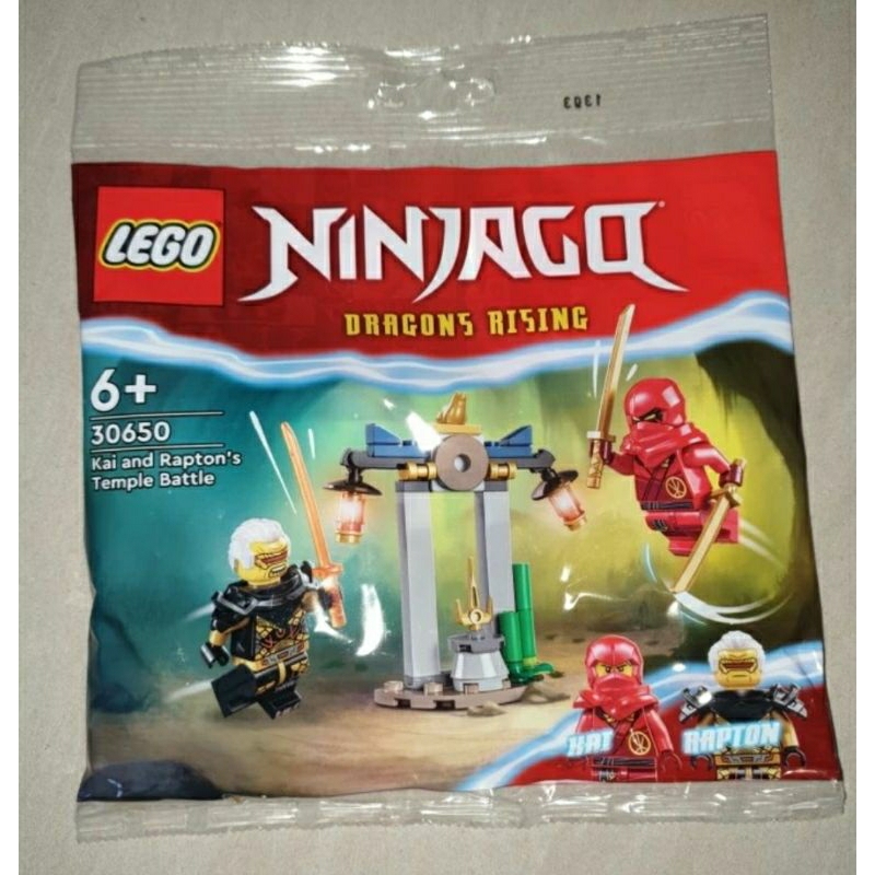Jual Lego 30650 NINJAGO Kai and Rapton's Temple Battle Polybag | Shopee