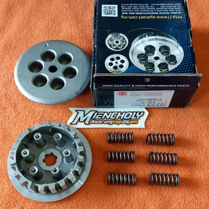 Jual RUMAH KOPLING 6 PER JUPITER FIZR SYS RACING ORIGINAL | Shopee