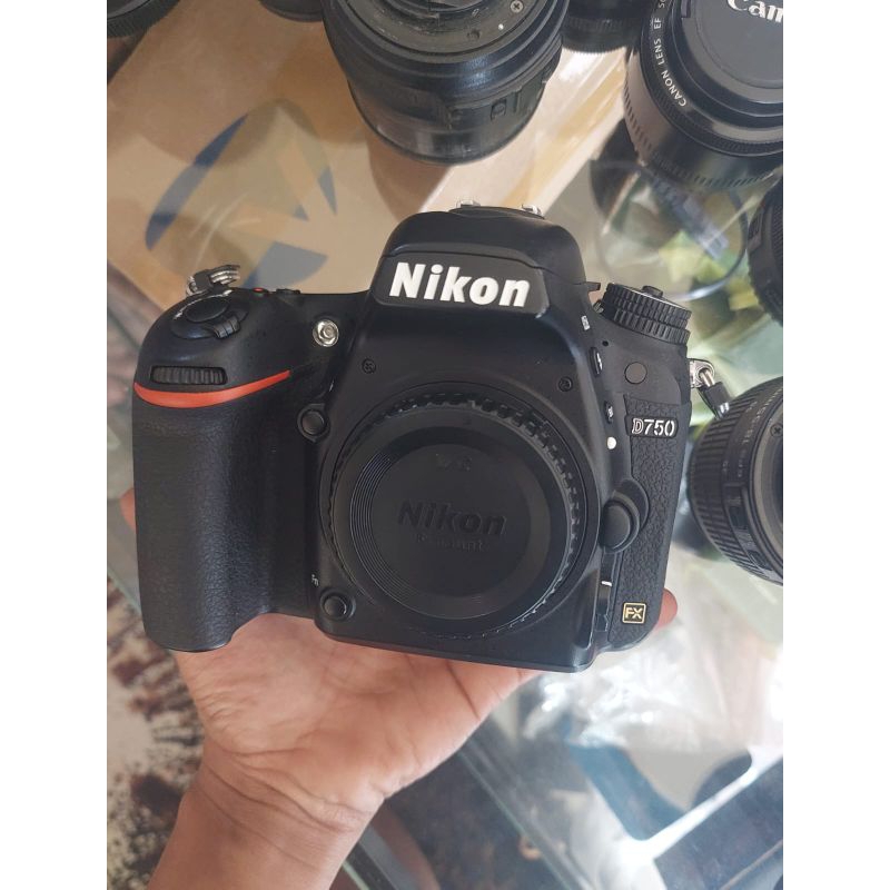 jual nikon d750 second