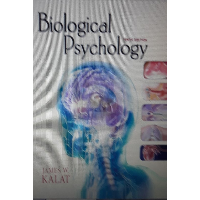 Jual Buku Biologi Psychology 10th Edition By James W. Kalat | Shopee ...