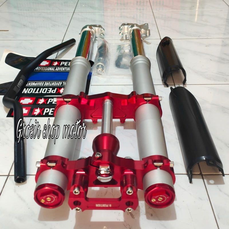 Jual Shock Usd Expedition Real Jump Klx 150 Crf 150 Wr 155 Dtracker Shock Up Side Down 0967