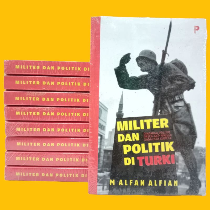 Jual Buku Militer Dan Politik Turki Cover Baru Dinamika Politik