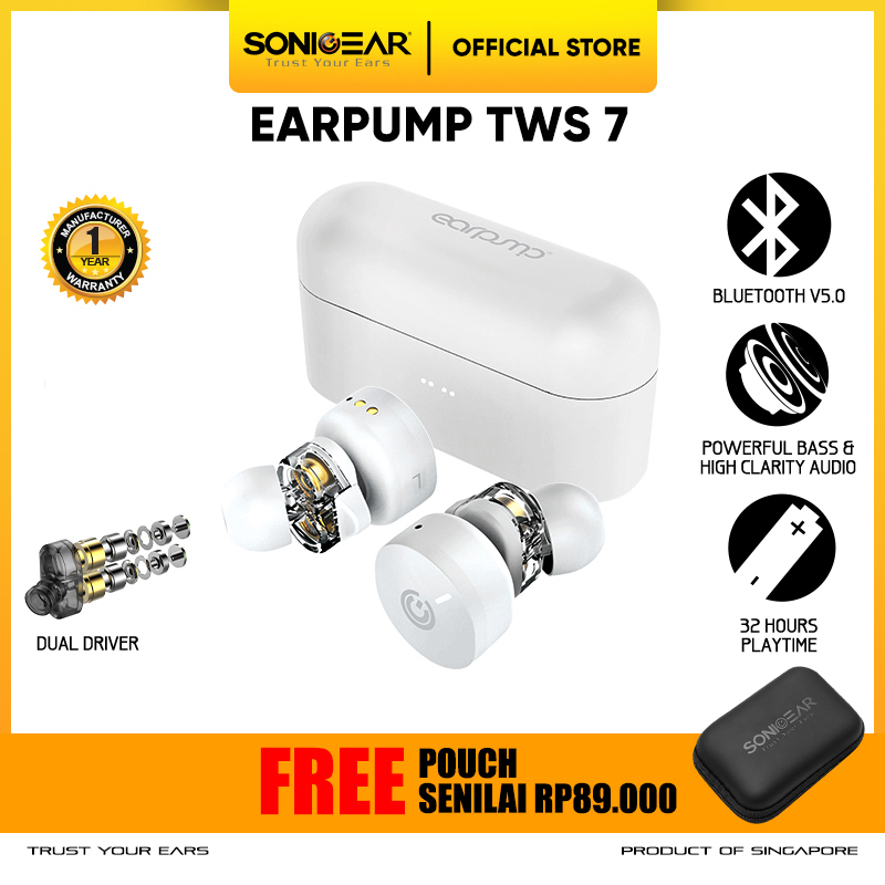 Sonicgear earpump discount tws 7 hyperbass