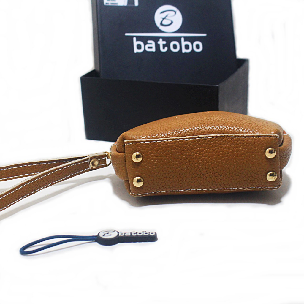 Jual Dompet Koin dan Kosmetik Kosmetik Kulit Sapi Asli Batobo B001691 ...