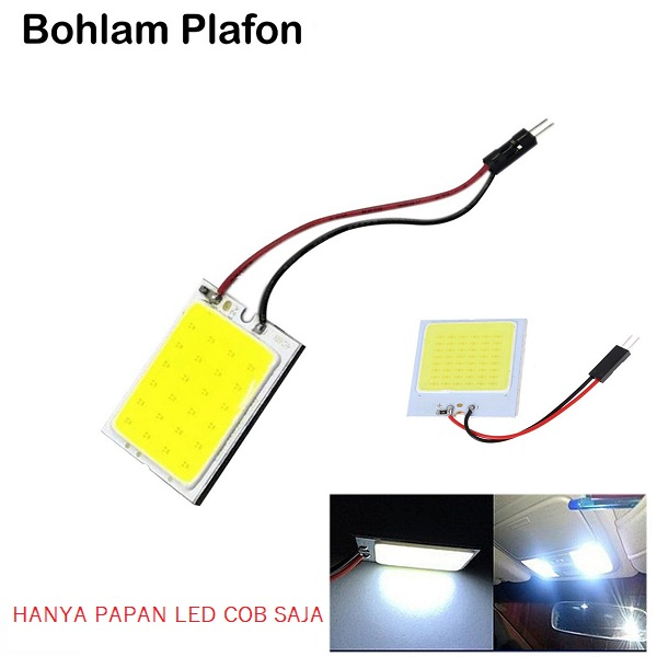 Jual Lampu Led Kabin Plafon Mobil Cob Plasma Titik Shopee Indonesia